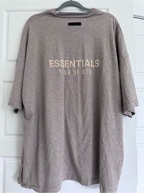Essentials Fear of God Shirt